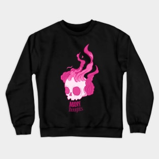 Many Thoughts Crewneck Sweatshirt